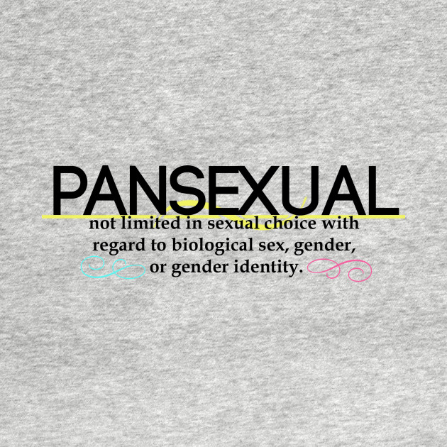 Pansexual Definition Pansexual TShirt TeePublic